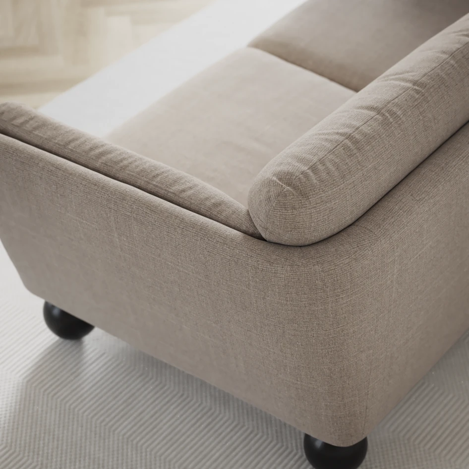 Madison Lux - Hörnsoffa 2+3-sits, hörn 2 - Beige