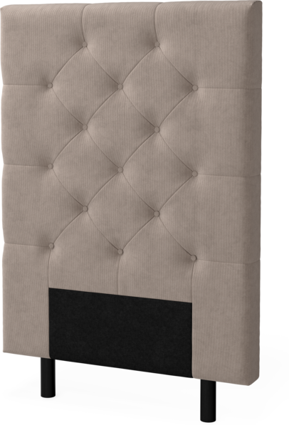 Delux Pikerad - Sänggavel, 90-210 cm - Beige