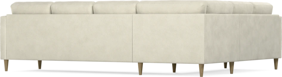 Eden - Hörnsoffa, 2+3-sits - Vit