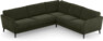 Bridge - Hörnsoffa, 3+2-sits - Grön
