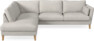 Winston - 3-sits soffa med divan vänster - Beige