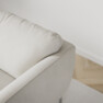 Madison Lux - 2-sits soffa - Vit