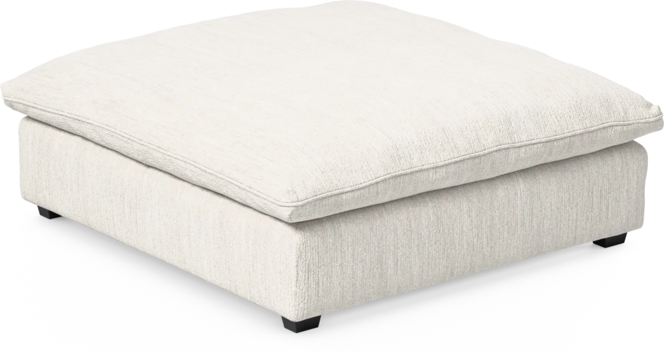 Bellora - Fotpall 105 - Vit