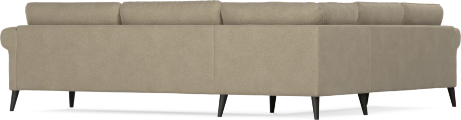 Bridge - Hörnsoffa, 2+3-sits - Beige