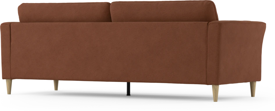 Bridge - 4-sits soffa - Orange