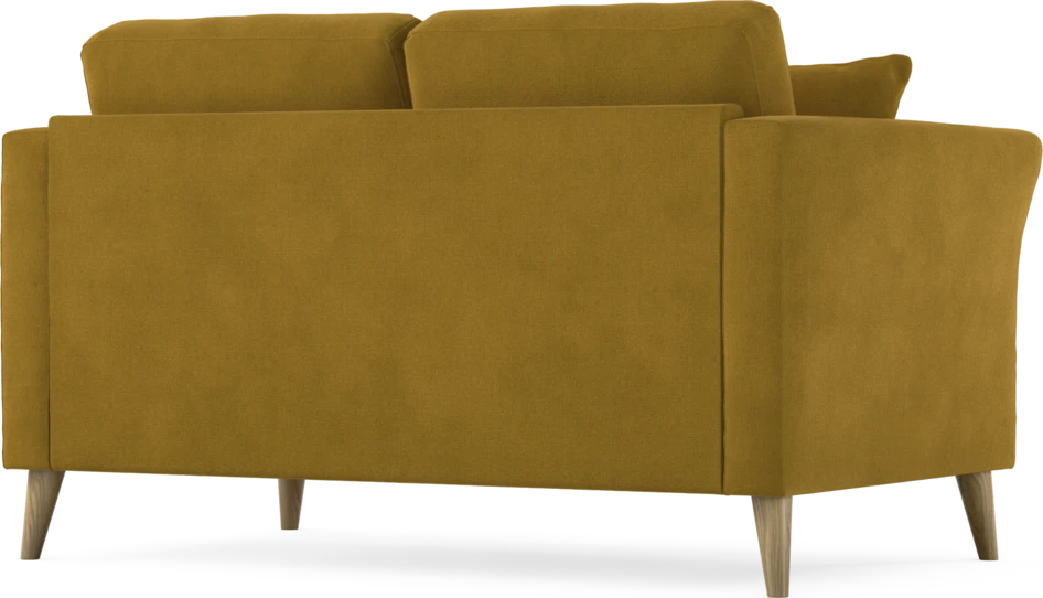Eden - 2-sits soffa - Gul