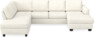 Friday - 3-sits soffa med divan vänster och schäslong höger - Vit