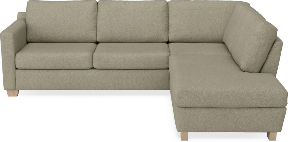 Friday - 2,5-sits soffa med divan höger - Beige