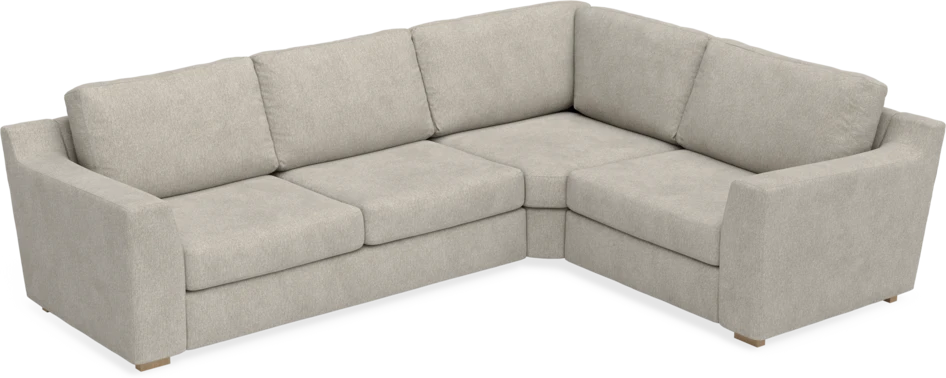 Friday - Hörnsoffa, 2,5+1,5-sits - Beige
