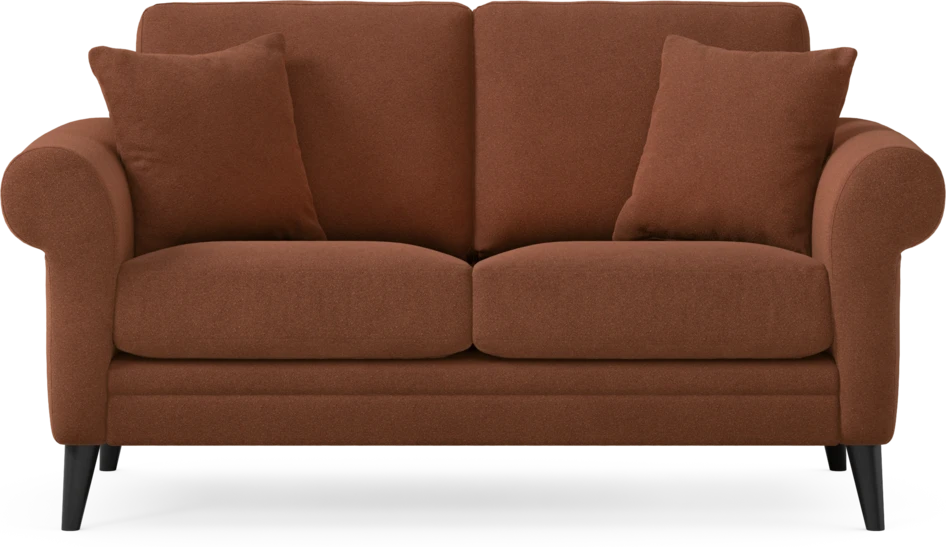 Eden - 2-sits soffa - Orange