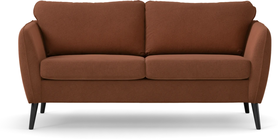 County - 2-sits soffa - Orange