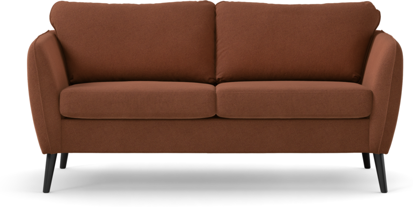 County - 2-sits soffa - Orange