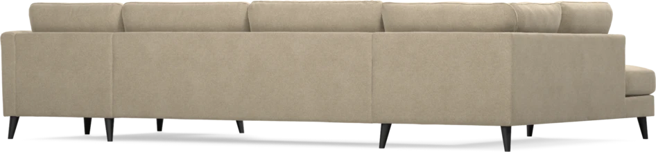 Bridge - 3-sits soffa med divan vänster och schäslong höger - Beige