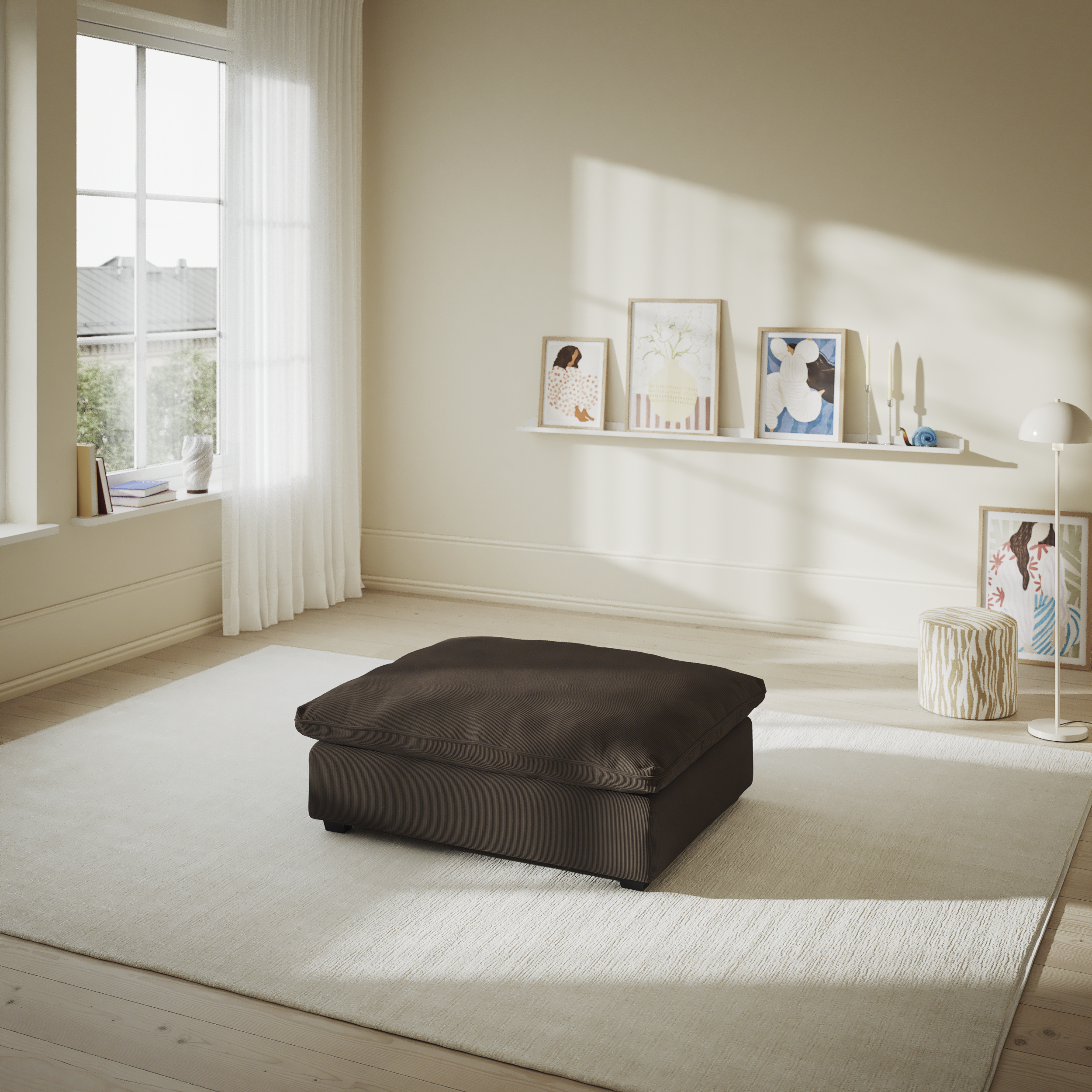Bellora - Fotpall 130 - inspiration