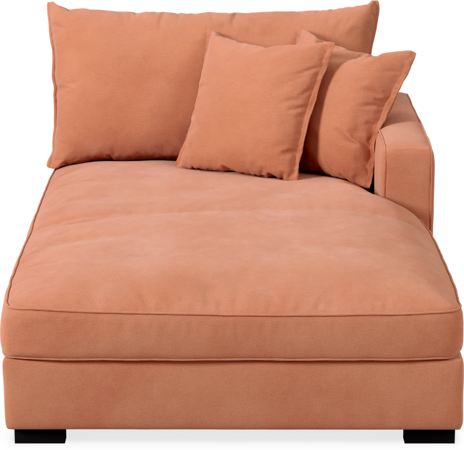 Rossi - Schäslong höger - Orange