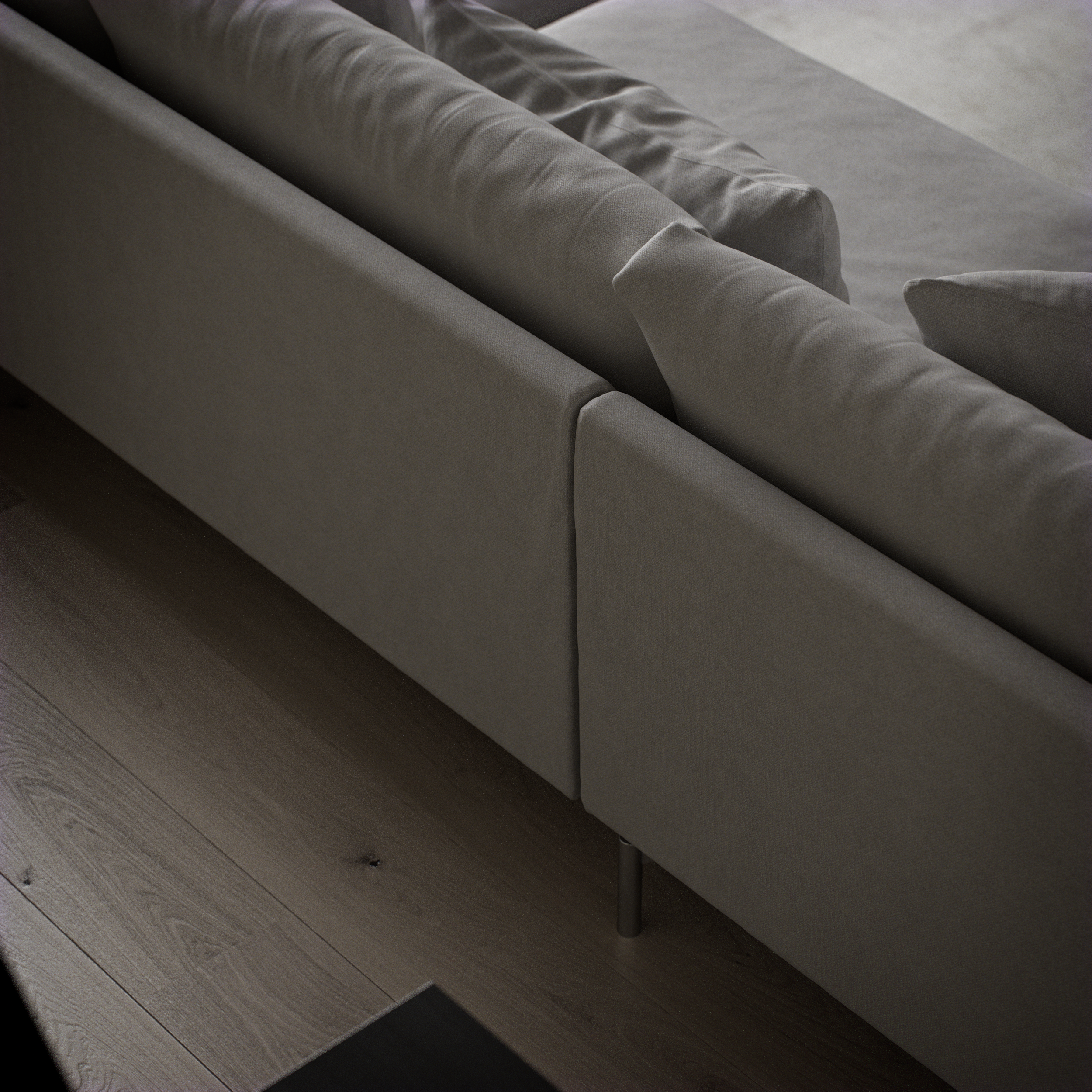 Harper - 3-sits soffa med divan vänster - inspiration