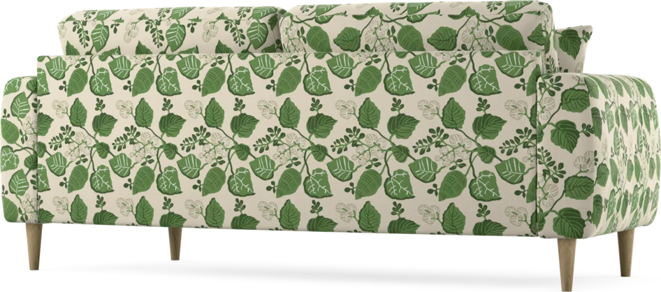 Eden - 2,5-sits soffa svängd - Flerfärgad