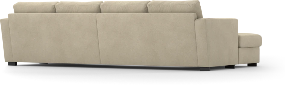 Friday - 2-sits soffa med två schäslonger - Beige