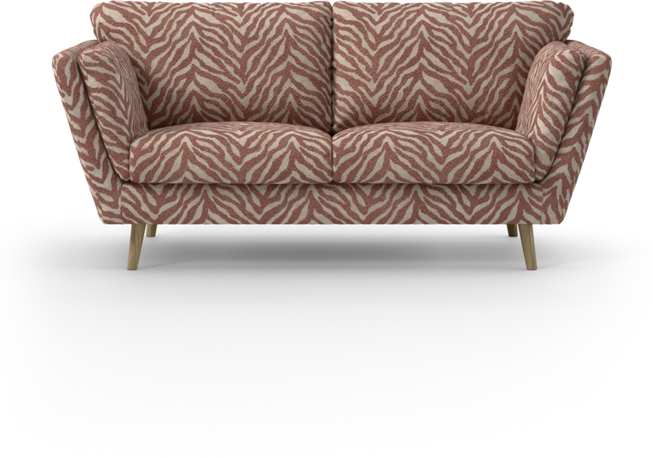 Madison Klädsel - Klädsel till 2-sits soffa - Orange