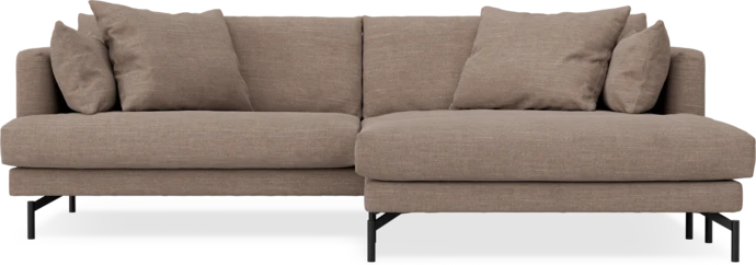 Harper, 4-sits med schäslong XL höger