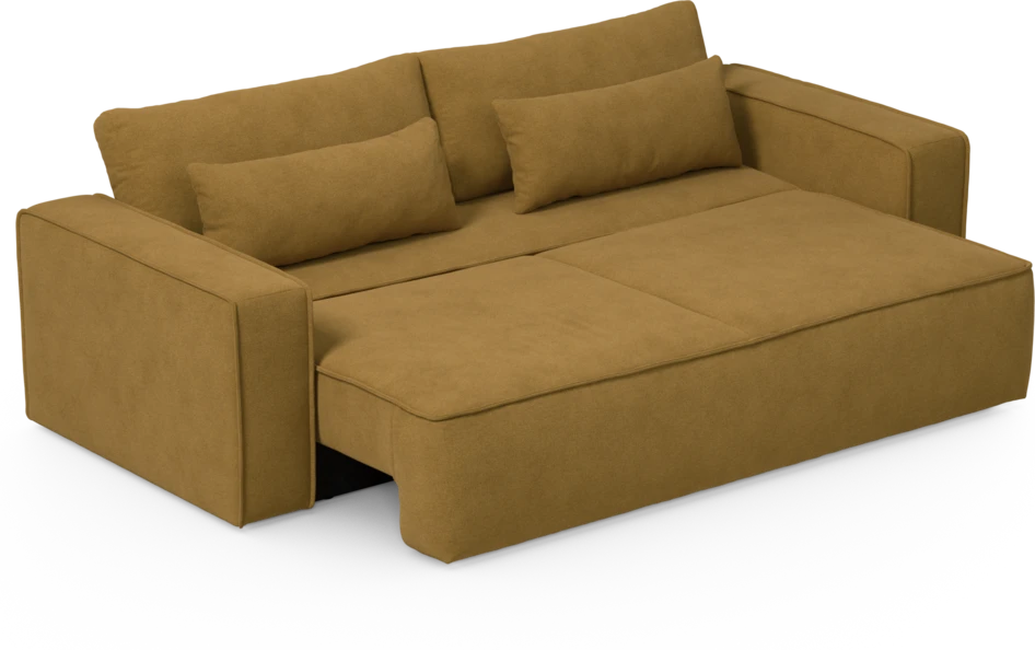Ide - Bäddsoffa 3-sits - Gul