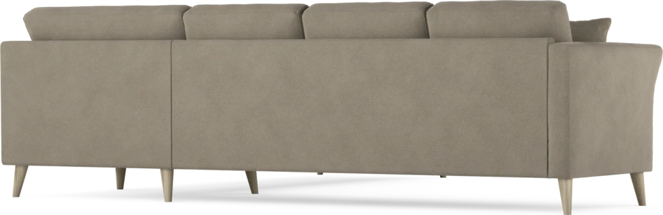 Eden - Hörnsoffa, 3+3-sits - Beige