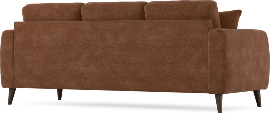 Eden - 3-sits soffa - Orange