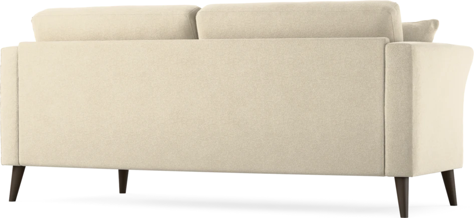 Eden - 2,5-sits soffa svängd - Beige