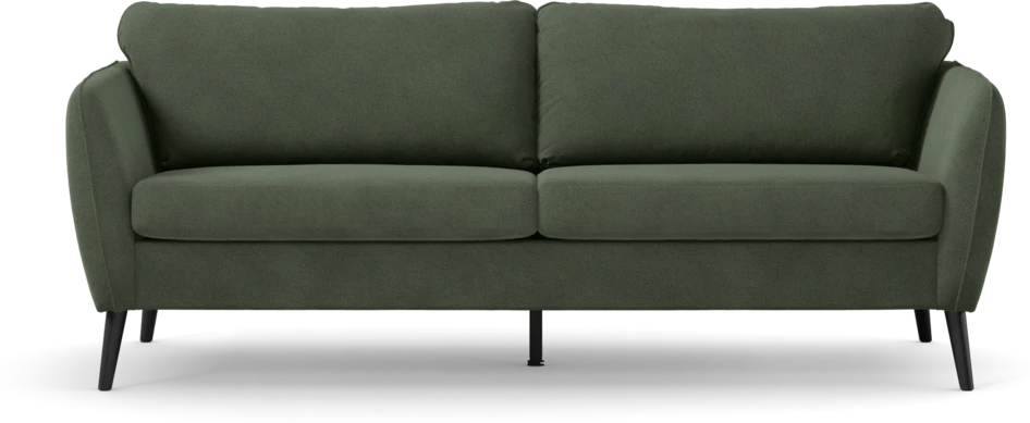 County - 2,5-sits soffa - Grön
