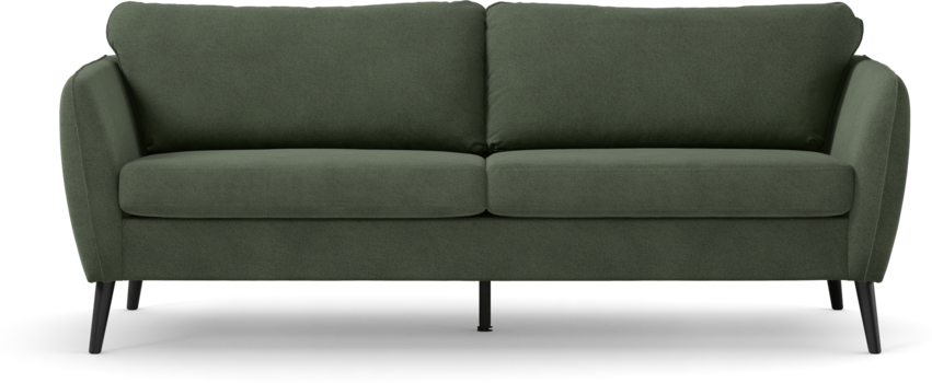 County - 2,5-sits soffa - Grön