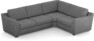 Friday - Hörnsoffa, 2,5+1,5-sits - Grå