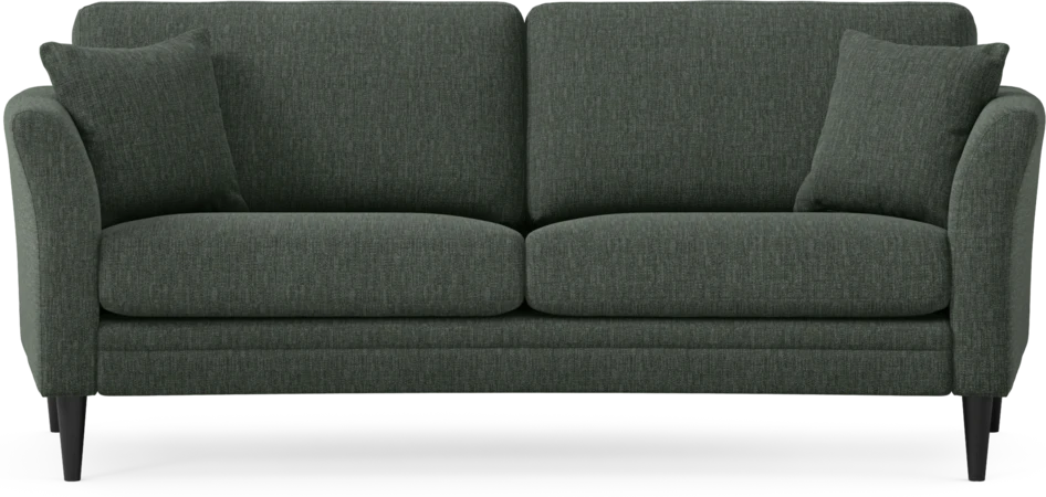 Eden - 2,5-sits soffa svängd - Grön