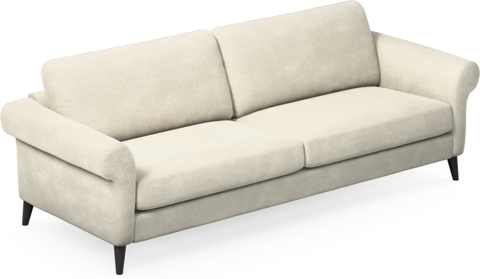 Bridge - 4-sits soffa - Vit