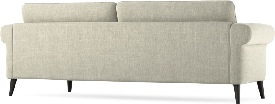 Bridge - 3-sits soffa svängd - Beige
