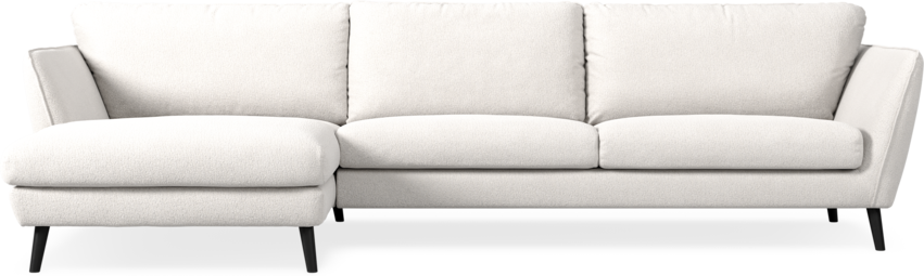 Madison - 3-sits soffa med schäslong vänster - Beige