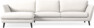 Madison - 3-sits soffa med schäslong vänster - Beige
