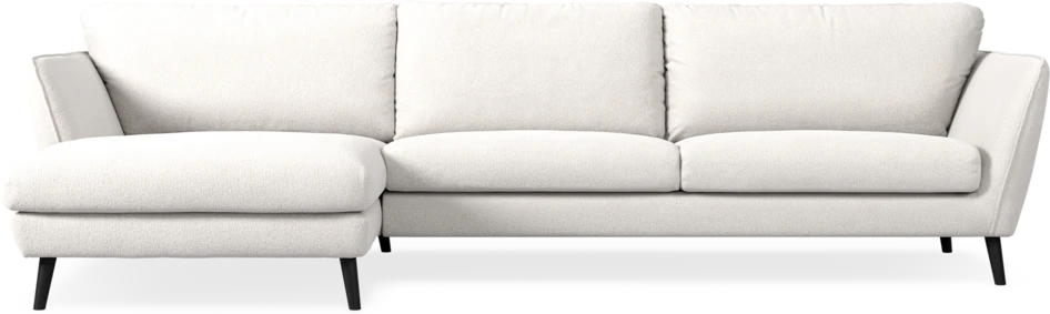 Madison Lux - 3-sits soffa med schäslong vänster - Beige