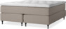 Delux Dream - Kontinentalsäng, dubbelsäng med bäddmadrass - Beige