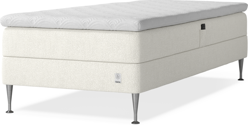 Cape Selene - Ställbar säng, enkelsäng med bäddmadrass och sängben