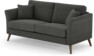 Eden - 2,5-sits soffa - Grå