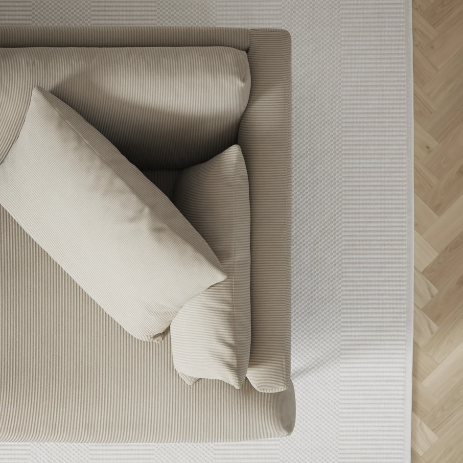 Harper - 3-sits soffa - Beige
