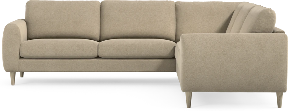 Bridge - Hörnsoffa, 2+2-sits - Beige