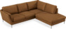 Madison Lux - 2-sits soffa med divan höger - Brun