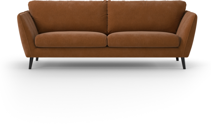 Madison Lux - 3-sits soffa - Orange