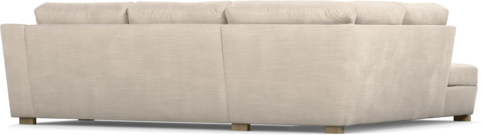 Friday - 2,5-sits soffa med divan vänster - Beige