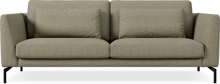 Willow - 3-sits soffa, fast klädsel - Beige