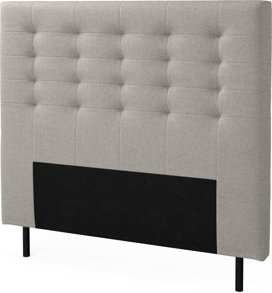 New York trensad - Sänggavel, 90-210 cm - Grå