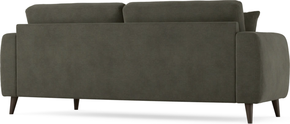 Eden - 2,5-sits soffa svängd - Grå