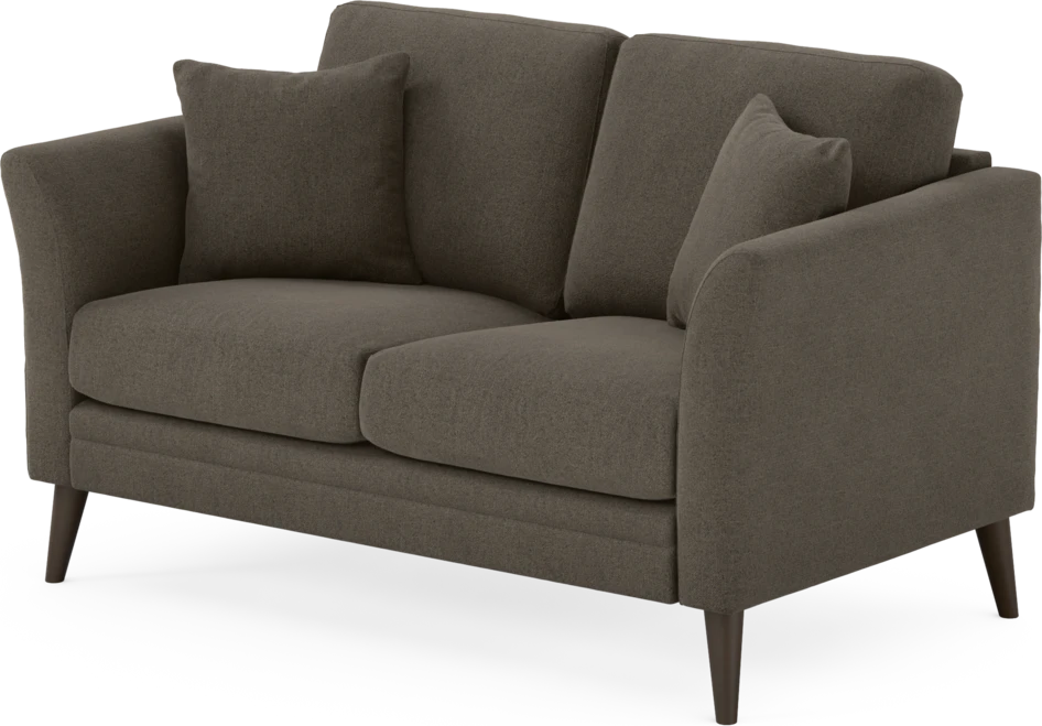 Eden - 2-sits soffa - Brun