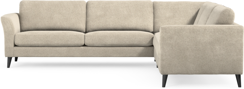 Bridge - Hörnsoffa, 3+3-sits - Beige